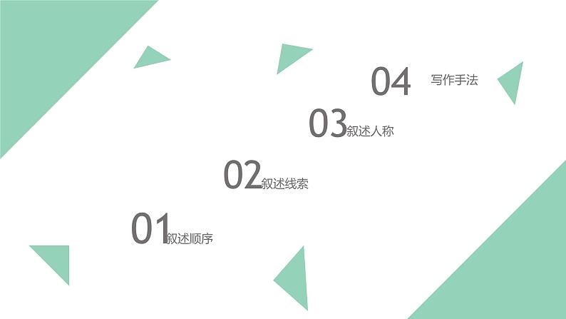 中考语文一轮专题复习：阅读理解答题技巧（散文类）课件PPT03