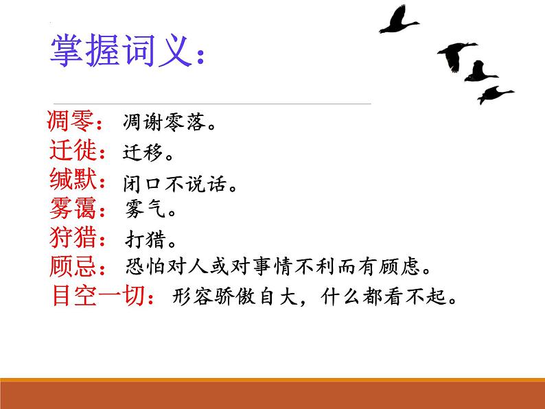 第7课《大雁归来》课件第6页