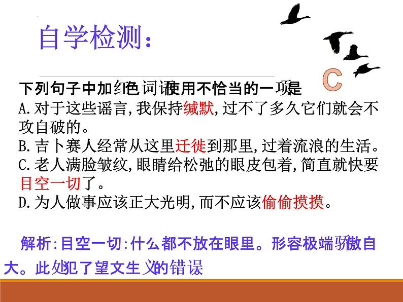 第7课《大雁归来》课件第7页