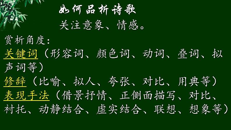 第六单元送友人课件第8页