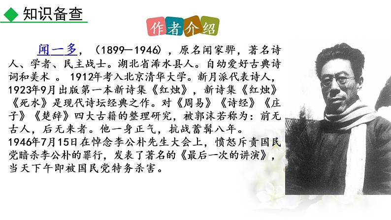 第13课《最后一次讲演》课件第5页