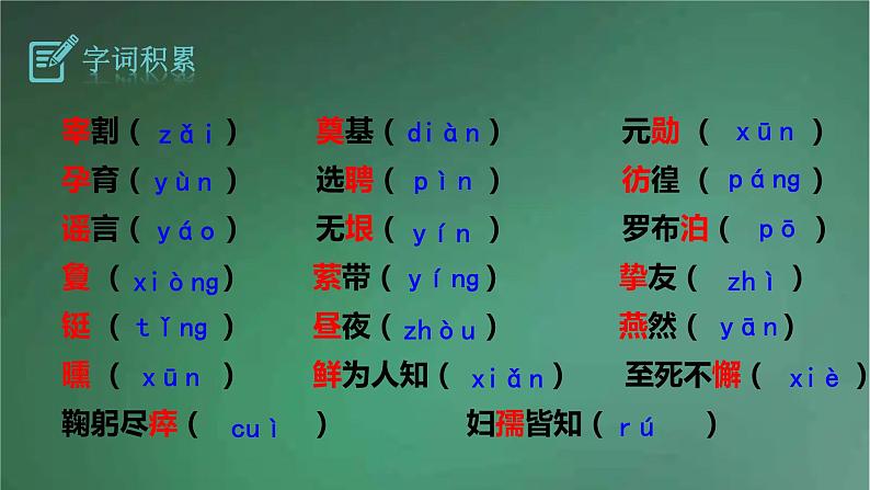 部编版语文七年级下册 1《邓稼先》 课件08