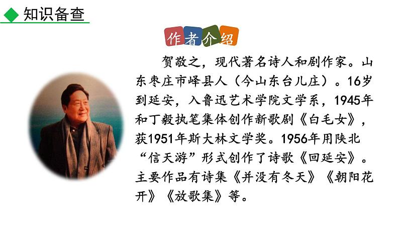 部编版八年级语文下册--2 回延安 （课件）第4页