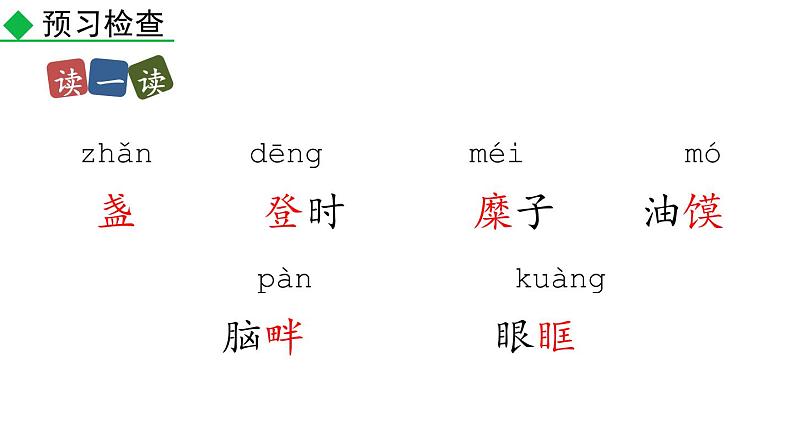 部编版八年级语文下册--2 回延安 （课件）第7页