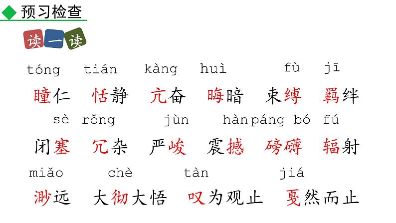 部编版八年级语文下册--3 安塞腰鼓 （课件）第6页