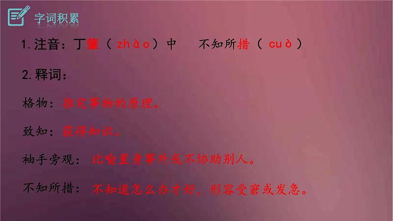 部编版语文八年级下册 14 应有格物致知精神  课件第5页