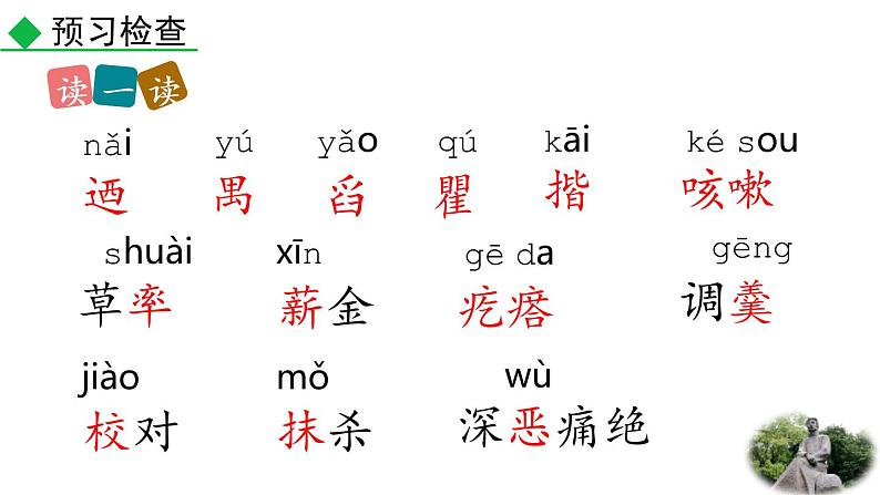 3 回忆鲁迅先生（节选）课件PPT第8页
