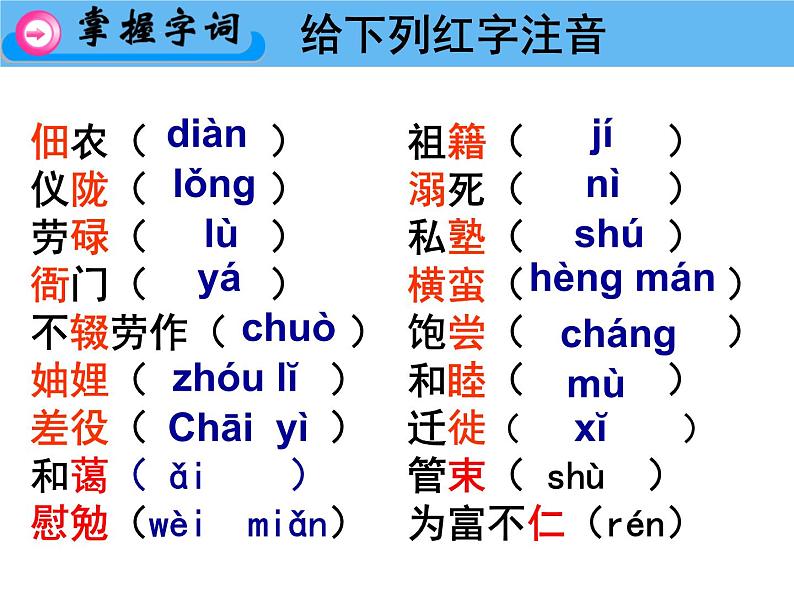 《回忆我的母亲》课件PPT第6页