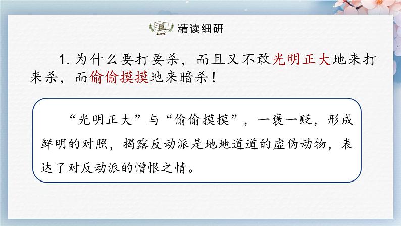 13  最后一次讲演（第二课时）（教案+课件+练习）-2022-2023学年八年级语文下册同步精品课件+教案+练习04