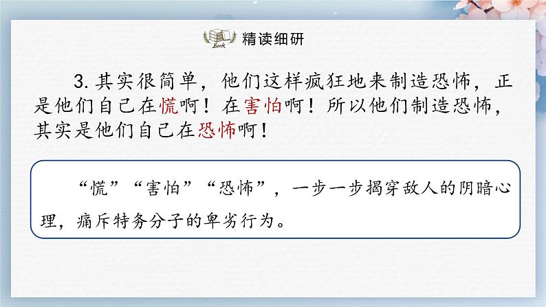 13  最后一次讲演（第二课时）（教案+课件+练习）-2022-2023学年八年级语文下册同步精品课件+教案+练习06