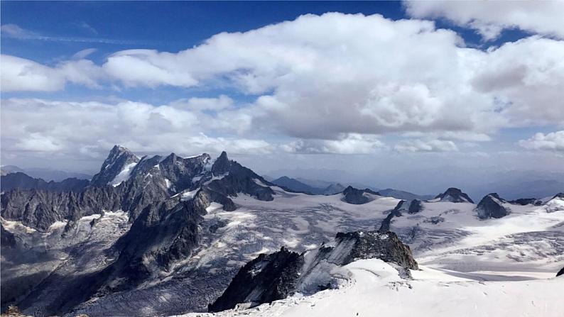 19  登勃朗峰（第一课时）（教案+课件+练习）-2022-2023学年八年级语文下册同步精品课件+教案+练习03