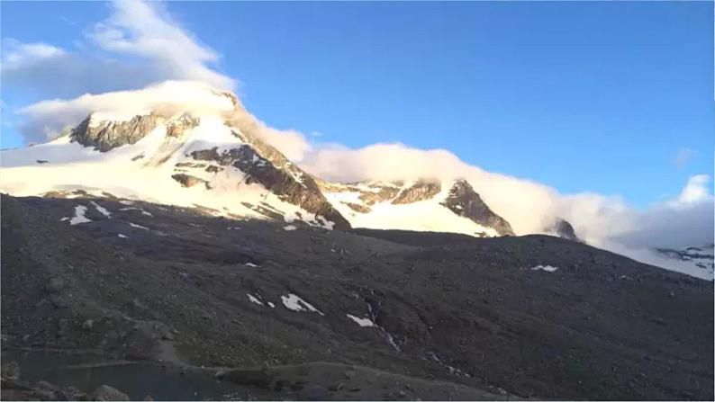 19  登勃朗峰（第一课时）（教案+课件+练习）-2022-2023学年八年级语文下册同步精品课件+教案+练习04