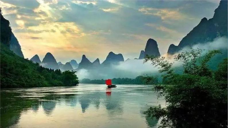 20  一滴水经过丽江（第一课时）（教案+课件+练习）-2022-2023学年八年级语文下册同步精品课件+教案+练习06