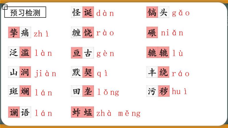 8《土地的誓言》课件+教案+素材01