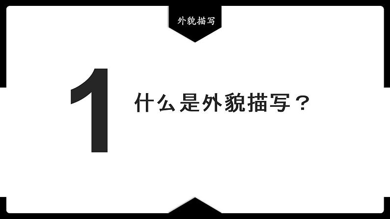 2023年中考语文专题复习-记叙文中的外貌描写课件04