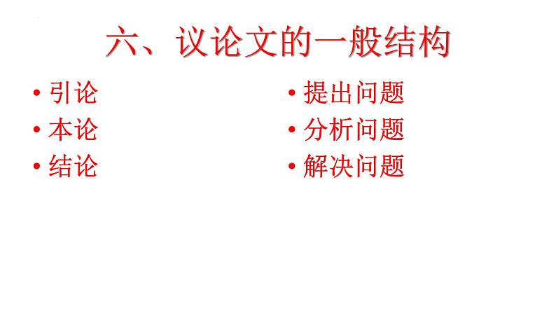 2023年中考语文专题复习-议论文阅读点拨课件第7页