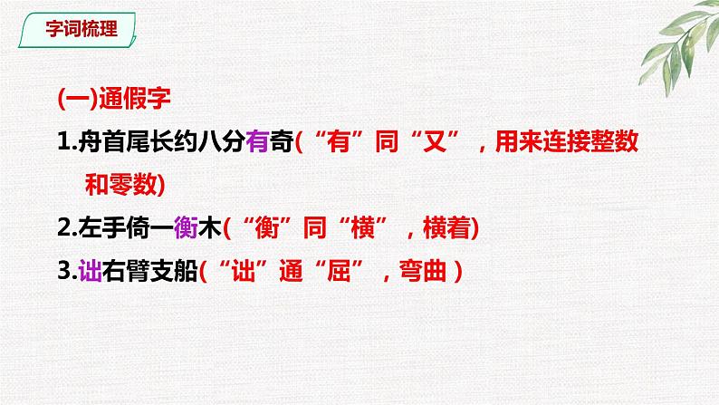第11课《核舟记》精讲课件 八年级下册语文 2022-2023学年人教部编版第8页