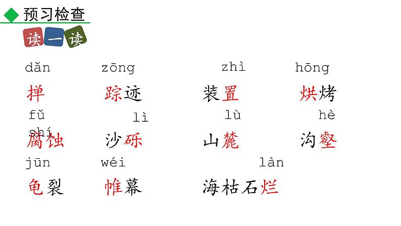 部编版八年级语文下册--8 时间的脚印（课件）第7页