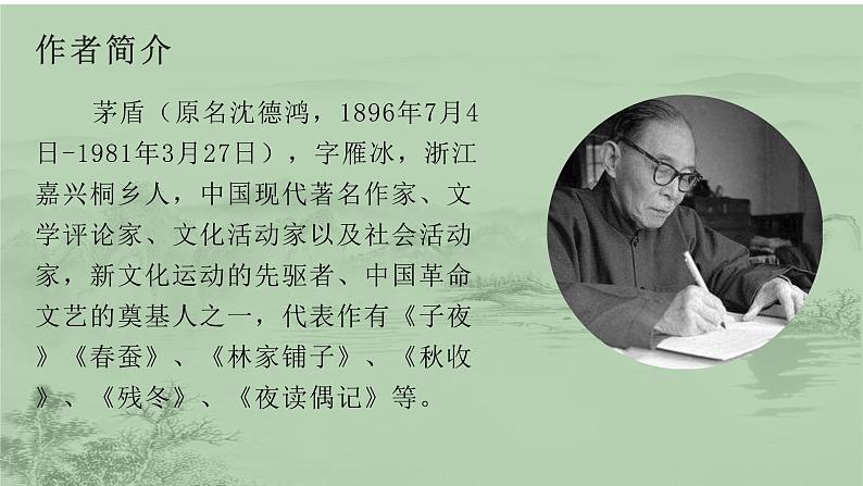 八上白杨礼赞 课件04
