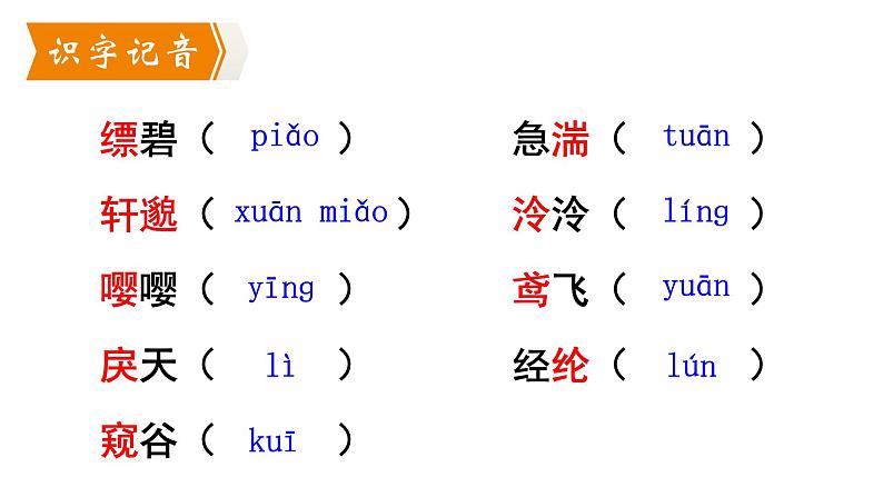 12 与朱元思书 上课用课件PPT06
