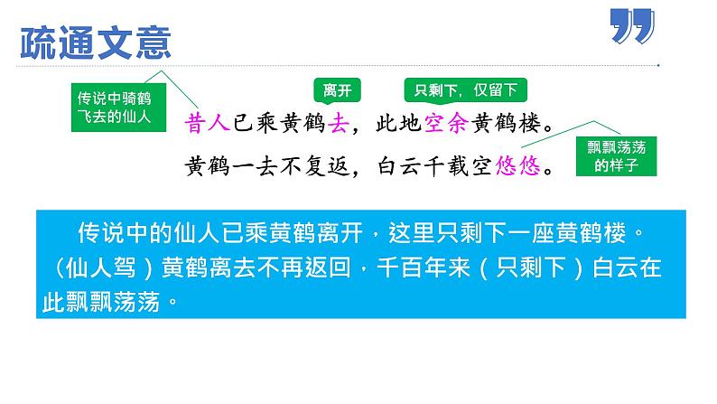 13.2黄鹤楼  上课用课件PPT第5页