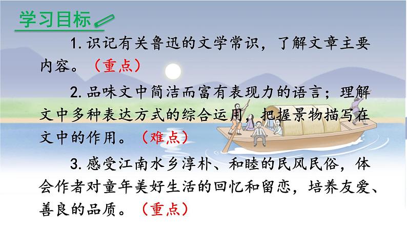 1 社戏-2022-2023学年部编版语文八年级下册精品课件第3页