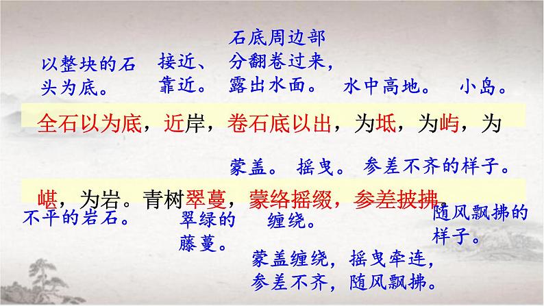 10 小石潭记-2022-2023学年部编版语文八年级下册精品课件第8页
