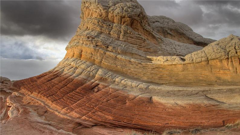 部编版八年级语文下册--8 时间的脚印（精品课件）第8页