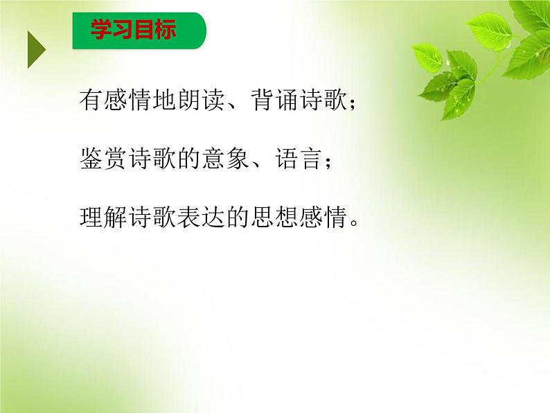 部编版七年级语文下册--第三单元课外古诗词-春夜洛城闻笛（课件3）04