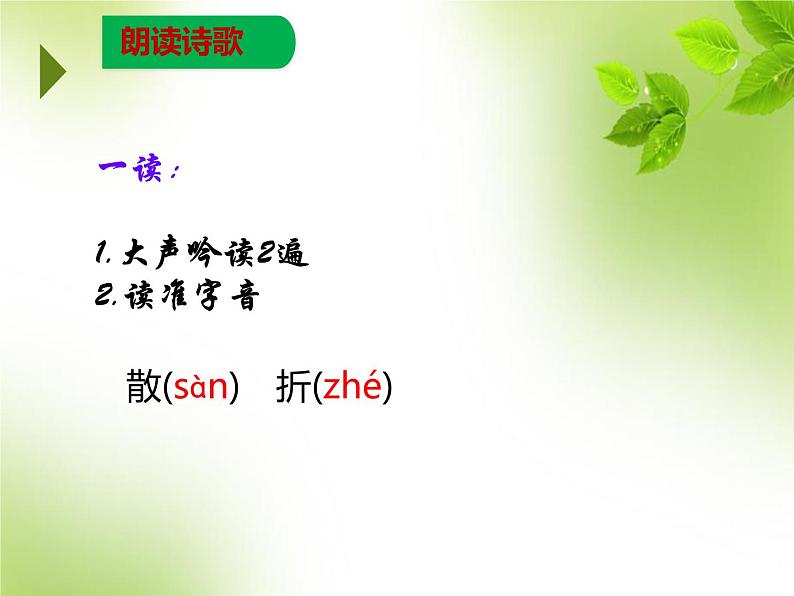 部编版七年级语文下册--第三单元课外古诗词-春夜洛城闻笛（课件3）05