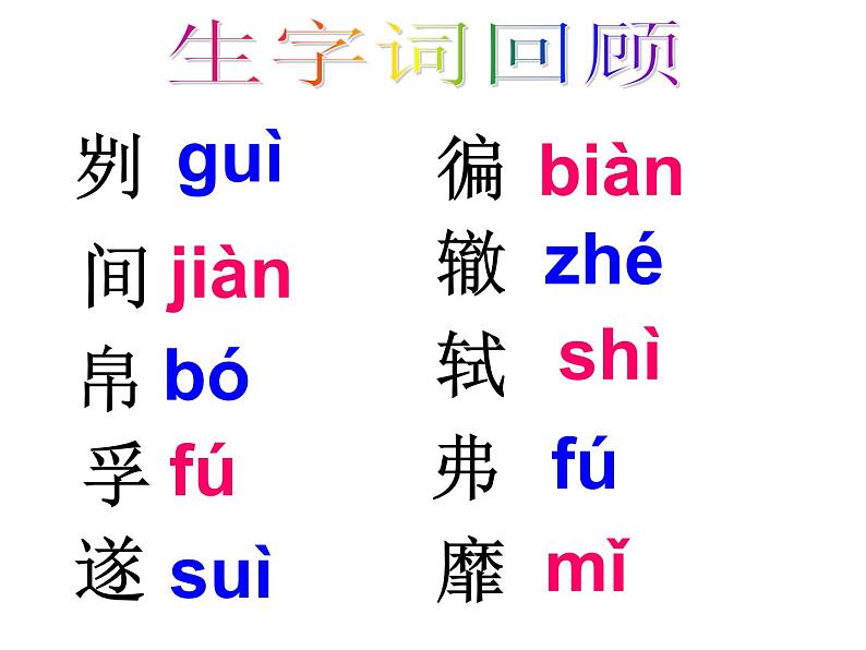 部编版九年级语文下册--20.曹刿论战（课件4）第7页