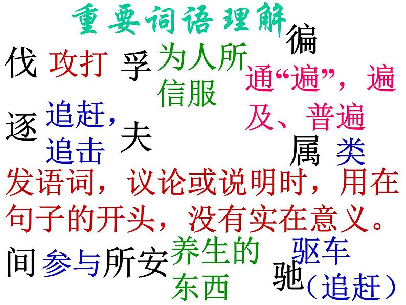 部编版九年级语文下册--20.曹刿论战（课件4）第8页
