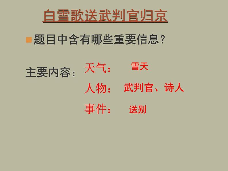 部编版九年级语文下册--24.诗词曲五首-白雪歌送武判官归京（课件2）第7页