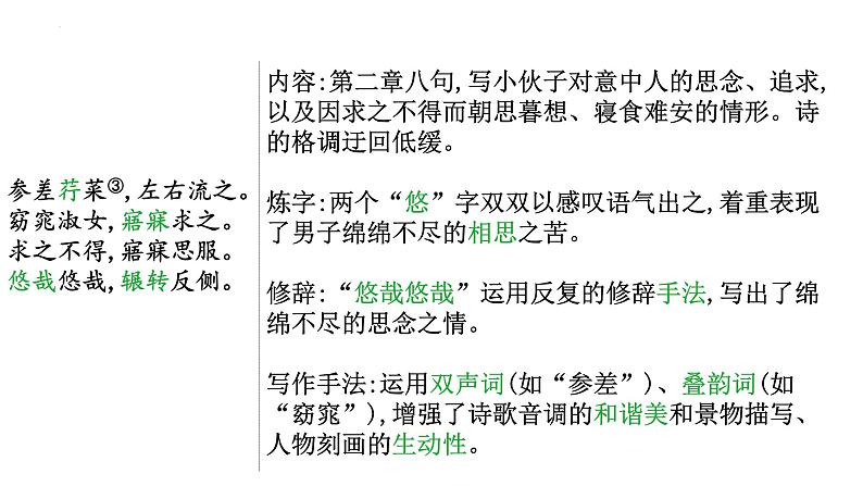 2023年中考语文一轮专题复习： 古诗词曲分册逐首梳理（八年级下册）课件第5页