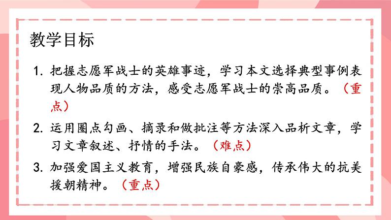 部编版语文《谁是最可爱的人》ppt课件第3页