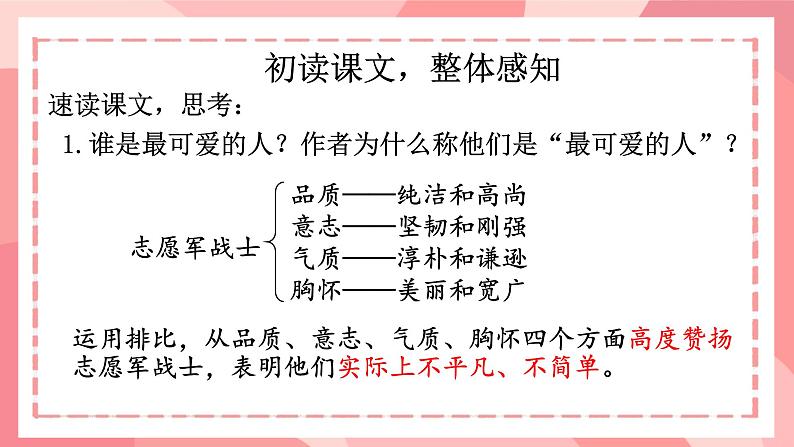 部编版语文《谁是最可爱的人》ppt课件第8页