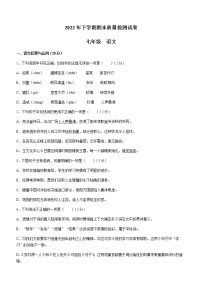 湖南省岳阳市临湘市2022-2023学年七年级上学期期末语文试题