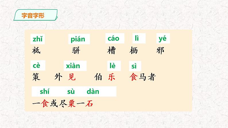 第23课《马说》课件八年级下册语文 2023人教部编版07