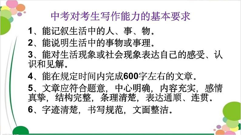 2023年中考语文作文专题复习-立意课件第2页