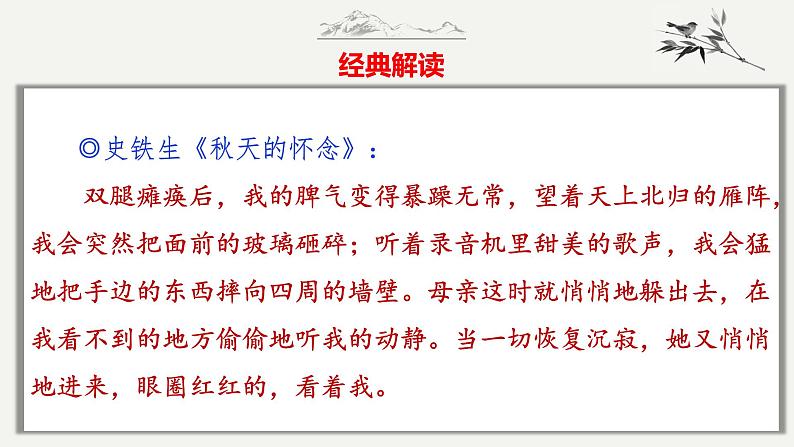 第19技 一枝一叶总关情——细节描写技巧-中考语文作文写作36技精讲课堂课件PPT第7页