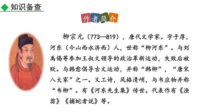 部编版八年级语文下册--10 小石潭记（课件）第4页