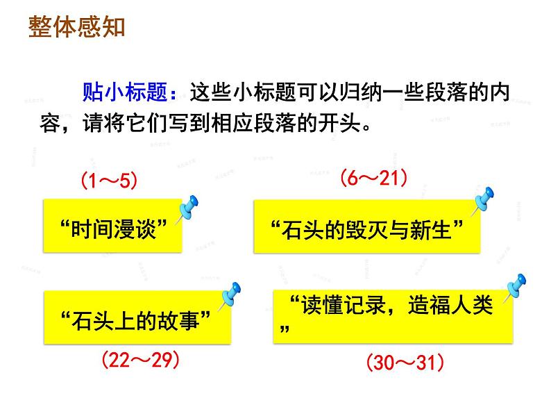 部编版八年级语文下册--8.时间的脚印（课件）第7页