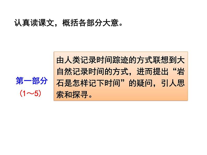 部编版八年级语文下册--8.时间的脚印（课件）第8页