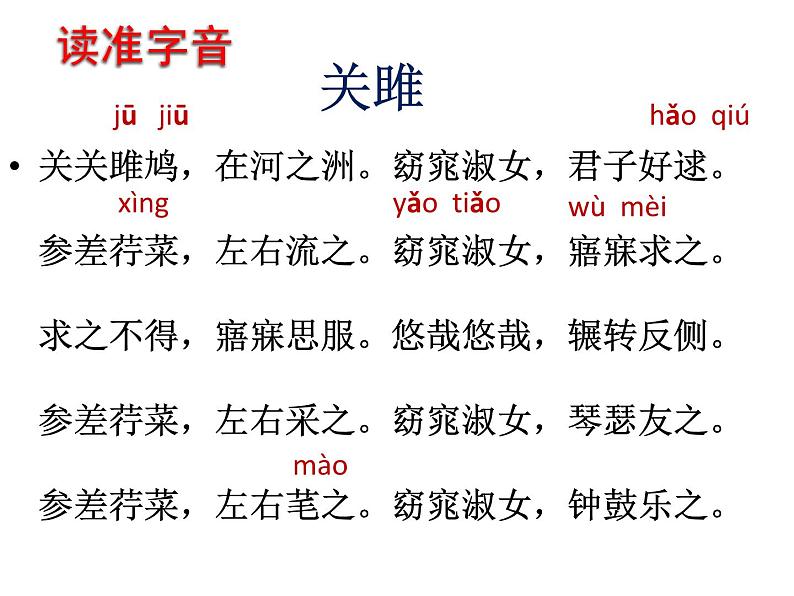 部编版八年级语文下册--12.《诗经》二首-关雎（课件1）05