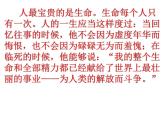 部编版八年级语文下册--名著导读《钢铁是怎样炼成的》：摘抄和做笔记（课件）