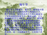 部编版九年级语文下册--17.屈原(节选)（课件）