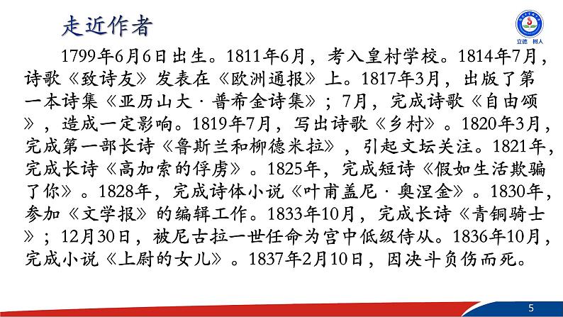 《假如生活欺骗了你》第5页