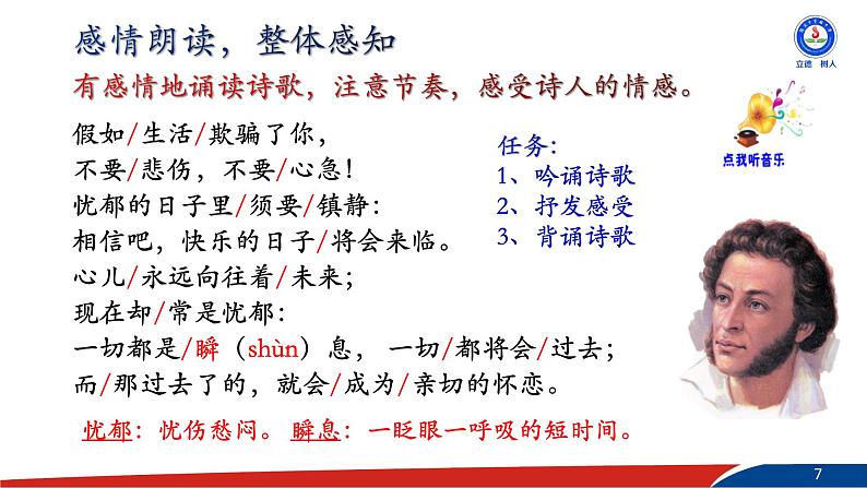 《假如生活欺骗了你》第7页