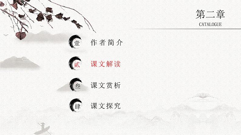 【部编版】八年级上册第四单元《昆明的雨》教学PPT课件05