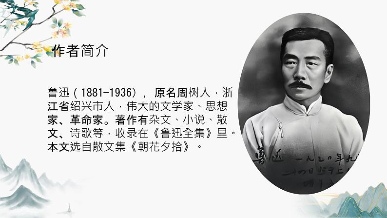 阿长与山海经 部编版七年级下册课件PPT第8页